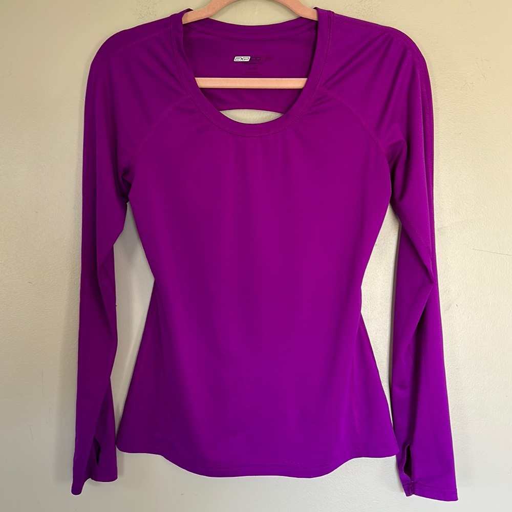 Express Exp Core Performance Long Sleeve Tee - Xs - image 1